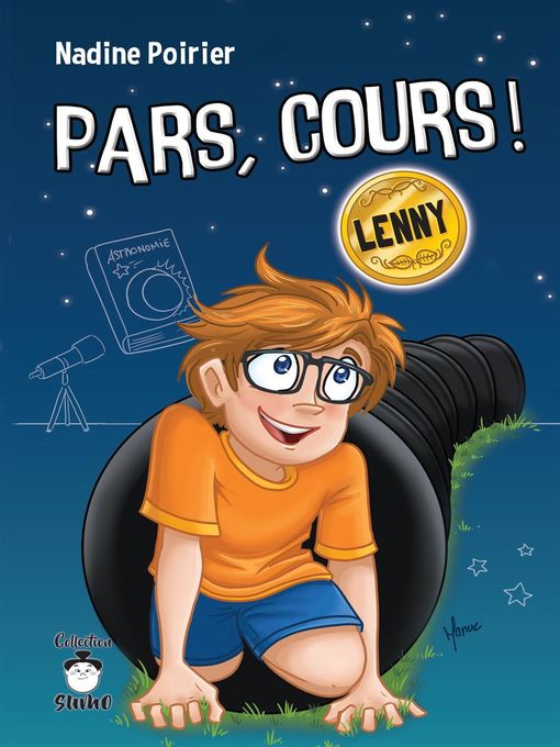 Cover image for Pars, cours ! Lenny